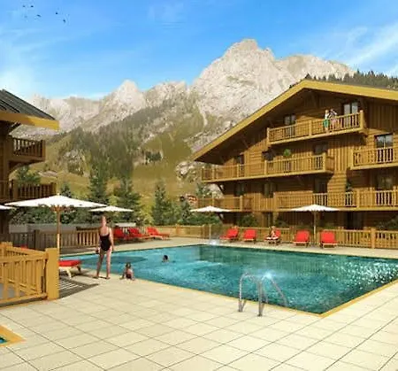 Aparthotel Prestige Odalys Le Chamois 4*
