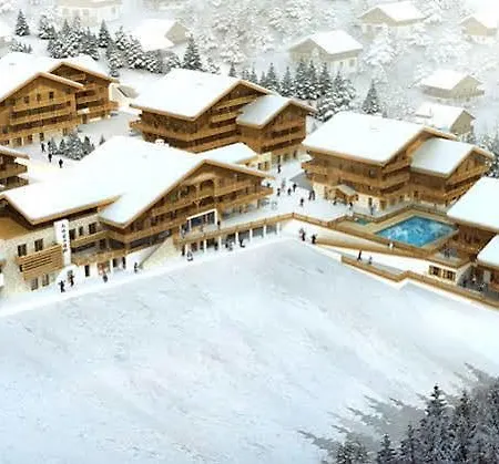 Aparthotel Et Le Chamois By Odalys La Clusaz