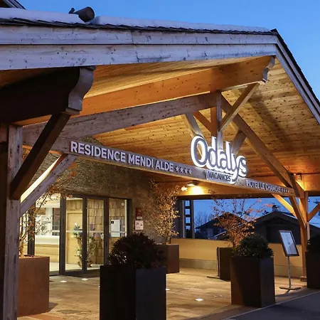 Aparthotel Prestige Odalys Le Chamois 4*