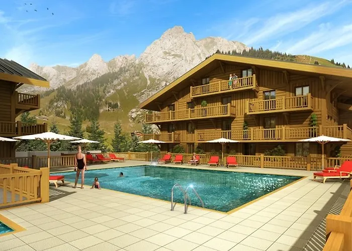 Et Le Chamois By Odalys 4*