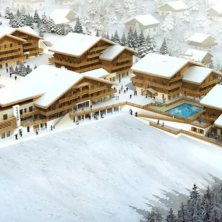 Et Le Chamois By Odalys Appart hôtel La Clusaz