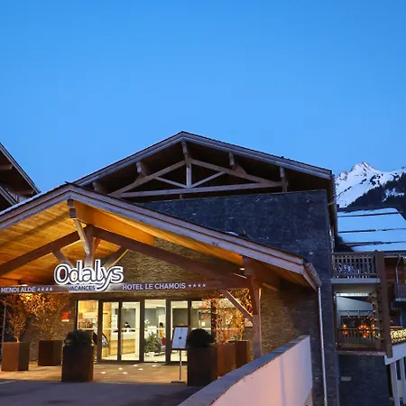 Et Le Chamois By Odalys Appart hôtel La Clusaz
