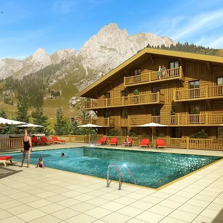 Et Le Chamois By Odalys 4*