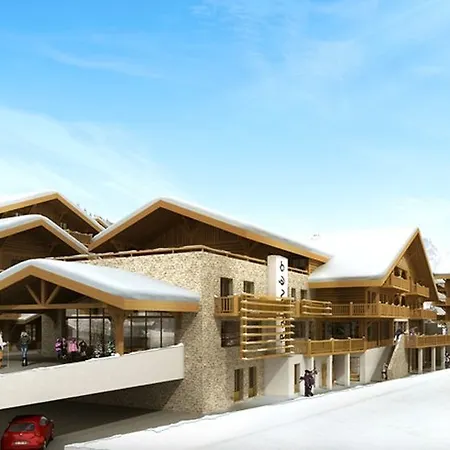 Et Le Chamois By Odalys Hotel apartamentowy 4*