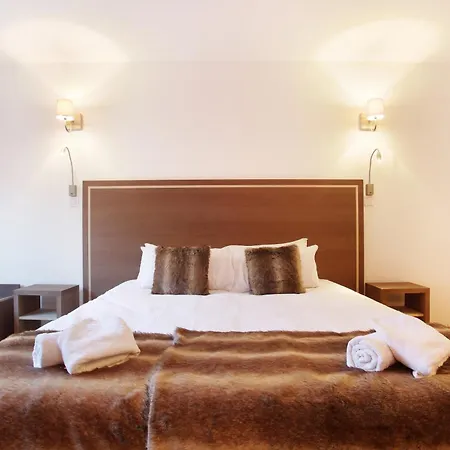 Et Le Chamois By Odalys Hotel apartamentowy 4*