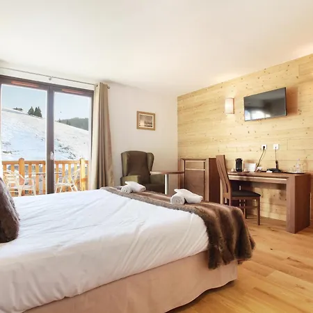 Hotel apartamentowy Et Le Chamois By Odalys Clusaz