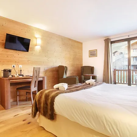 Et Le Chamois By Odalys Hotel apartamentowy Clusaz