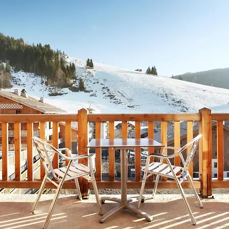 Hotel apartamentowy Et Le Chamois By Odalys Clusaz