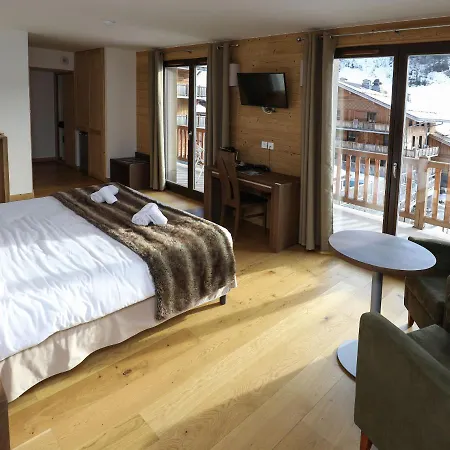 Hotel apartamentowy Et Le Chamois By Odalys